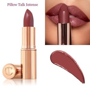 NEW Charlotte Tilbury Lipstick PILLOW TALK Intense